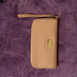 Cute beige/brown wallet